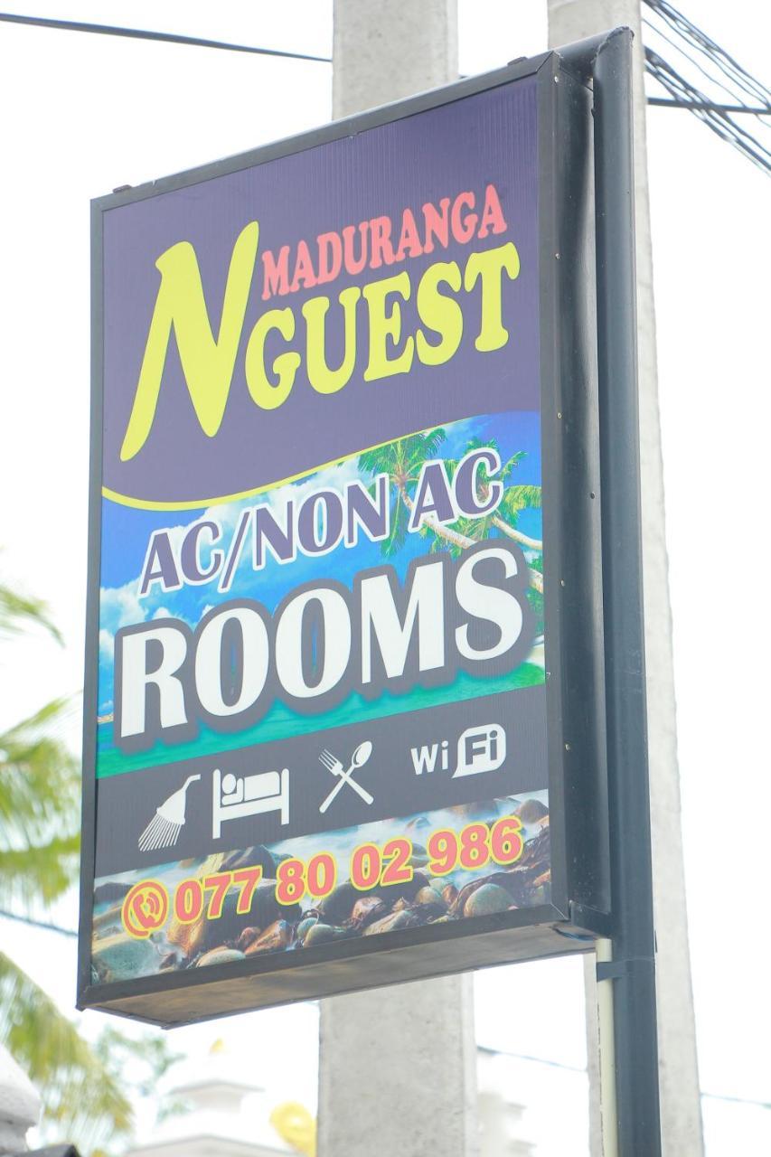 Maduranga N Guest Bed & Breakfast Mirissa Luaran gambar